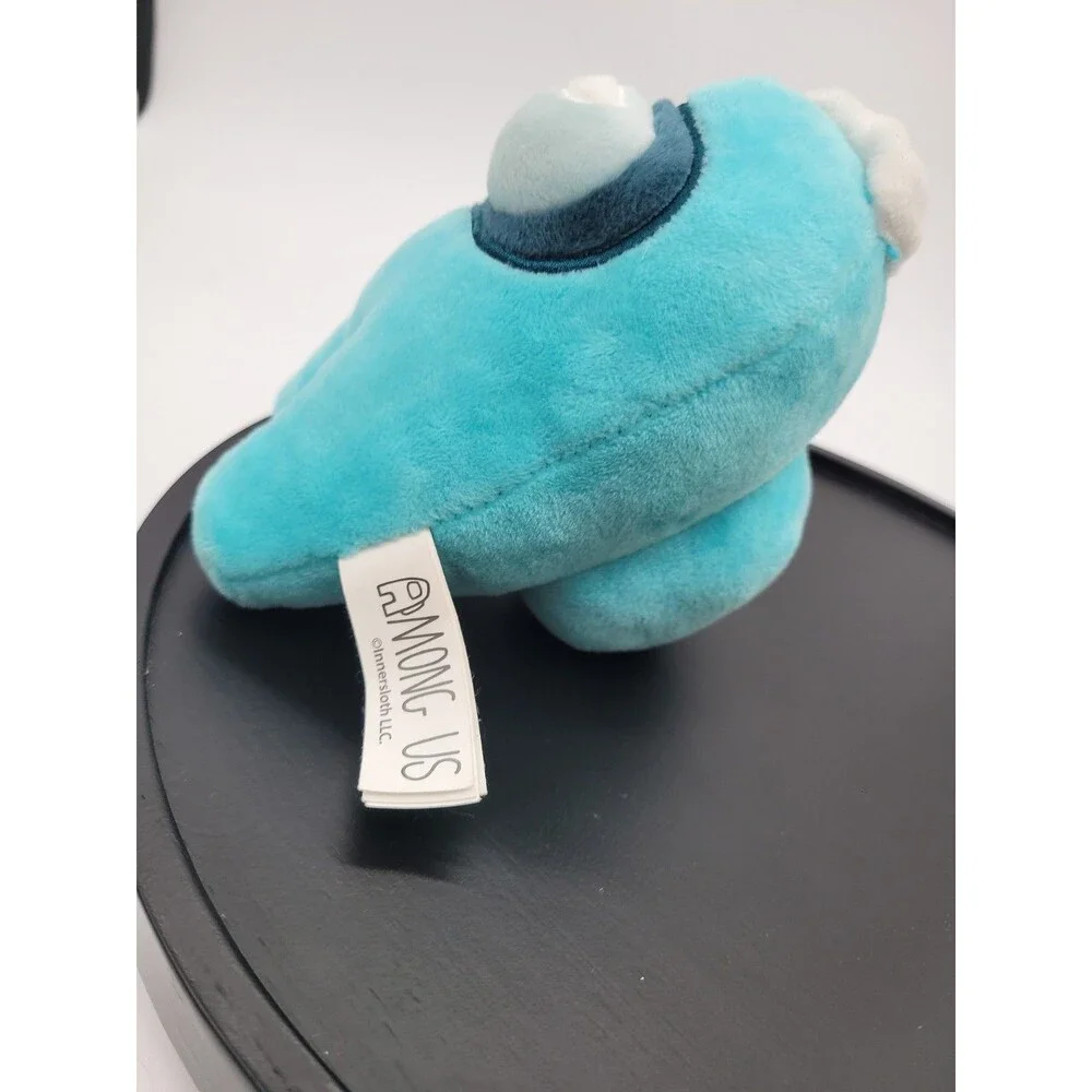 Toikido Among Us Plush Blue Crew Mate Fried Egg 6.5